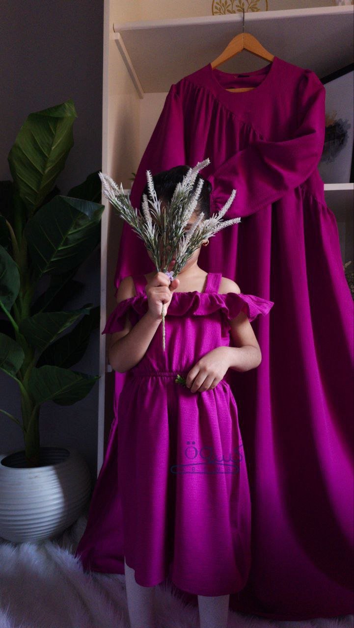 فستان شام اطفال keswa كسوة