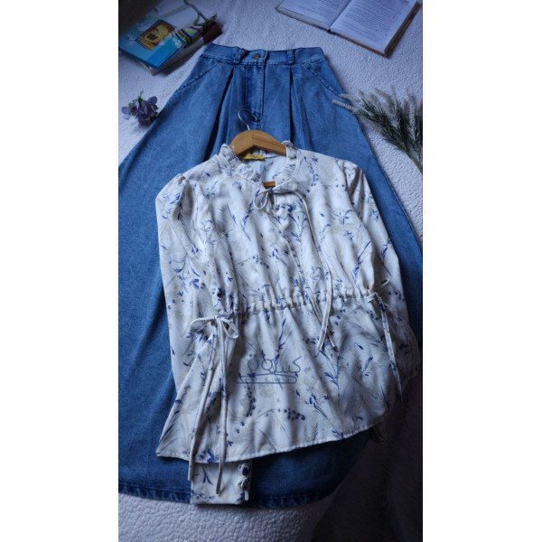 اويتفيت جينز 2 قطع