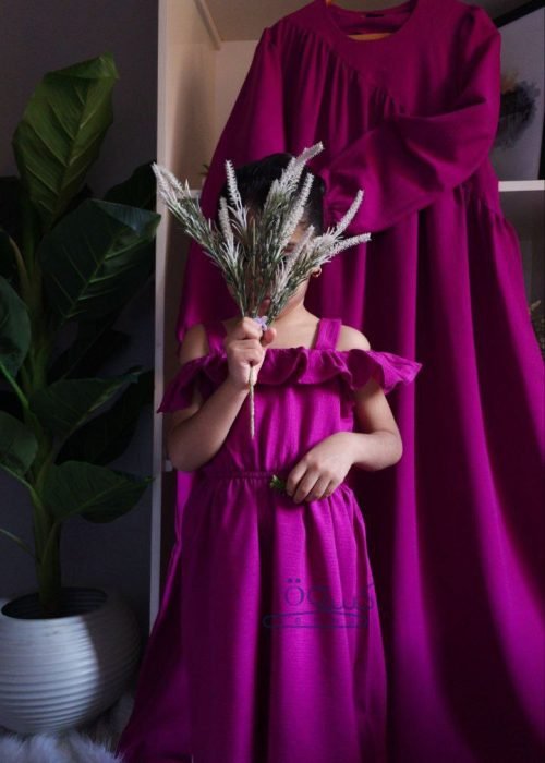 فستان شام اطفال keswa كسوة